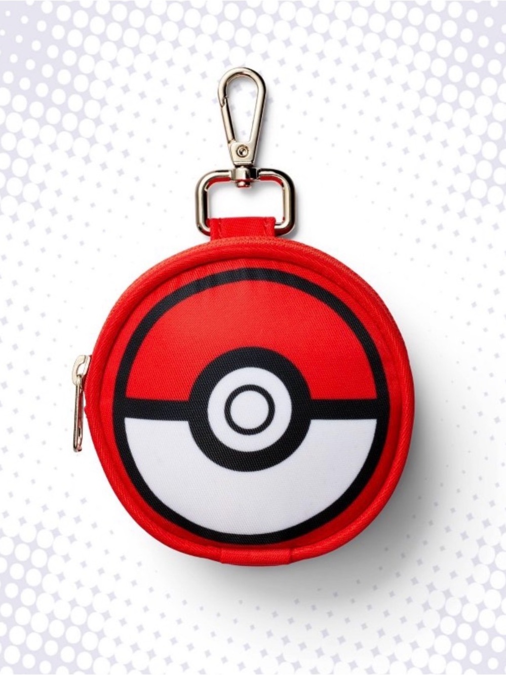 Pokémon x Target PokeBall Master Ball Bag Charm Target 30th Anniversary Red NEW